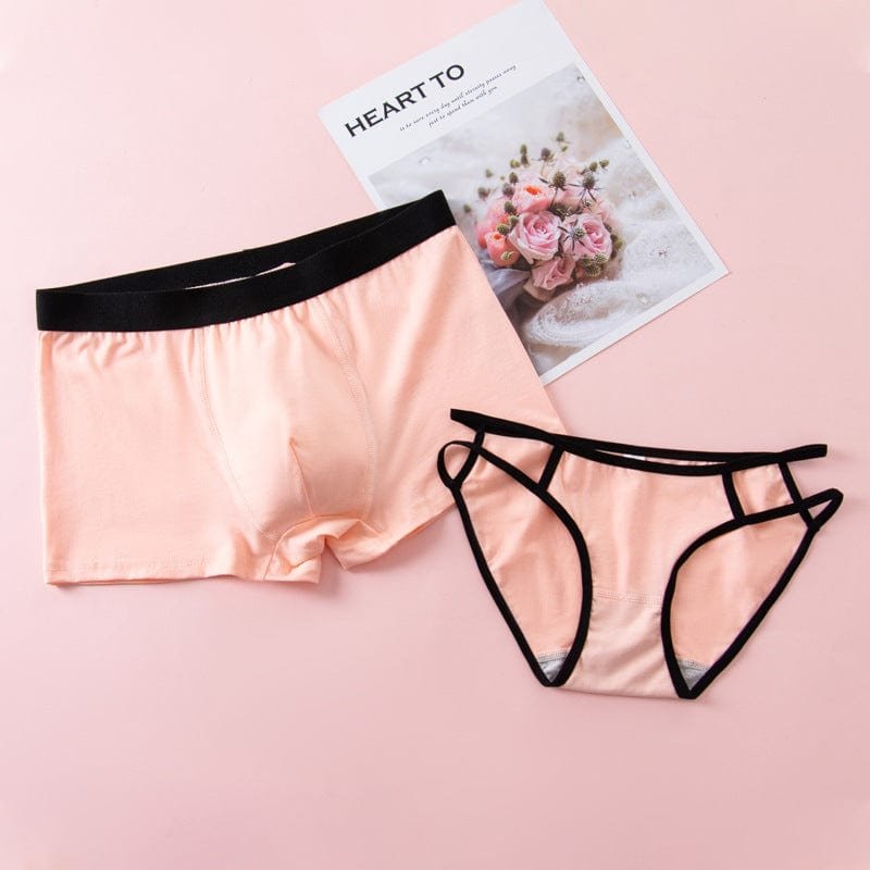 Matching Couple Underwear Sets