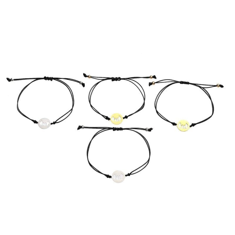 Matching Family Bracelets for 4
