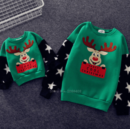 Matching Family Christmas Sweaters