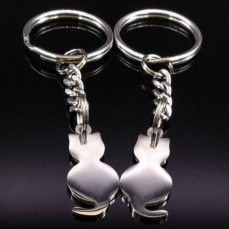 Matching Friendship Keychains