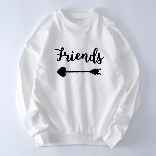 Matching Hoodies for Best Friends