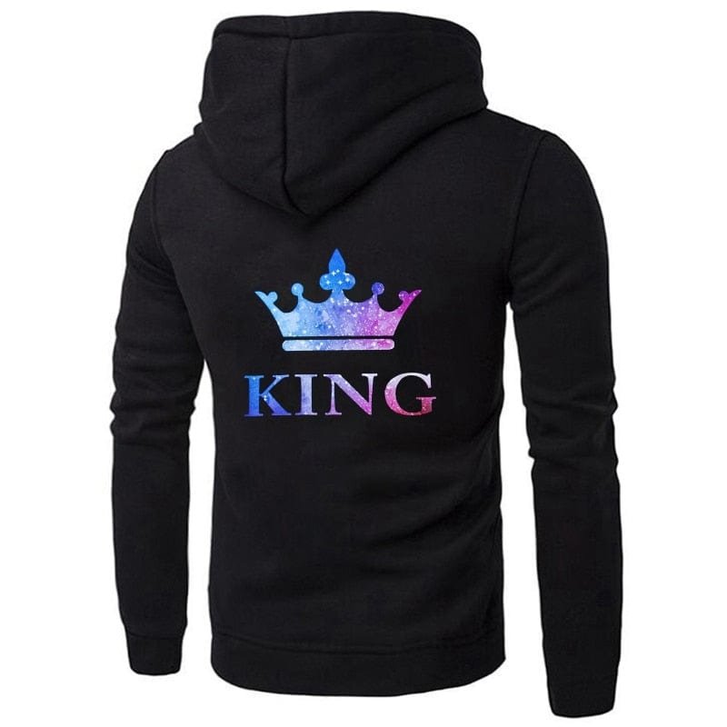 Matching King and Queen Hoodies