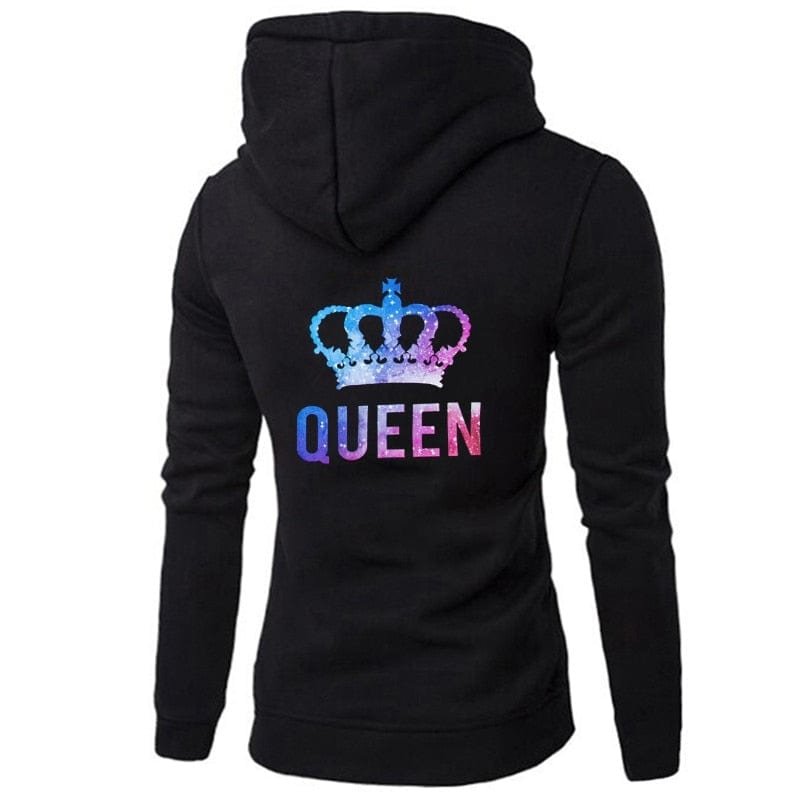 Matching King and Queen Hoodies