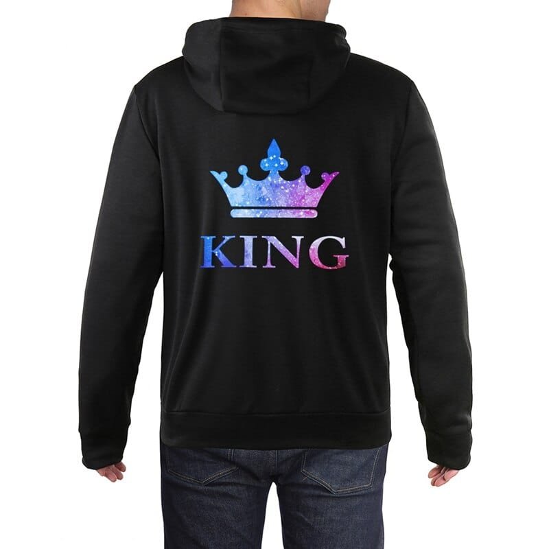 Matching King and Queen Hoodies