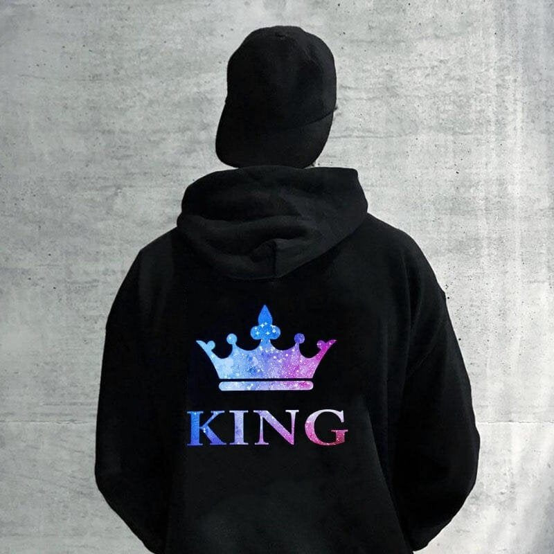 Matching King and Queen Hoodies