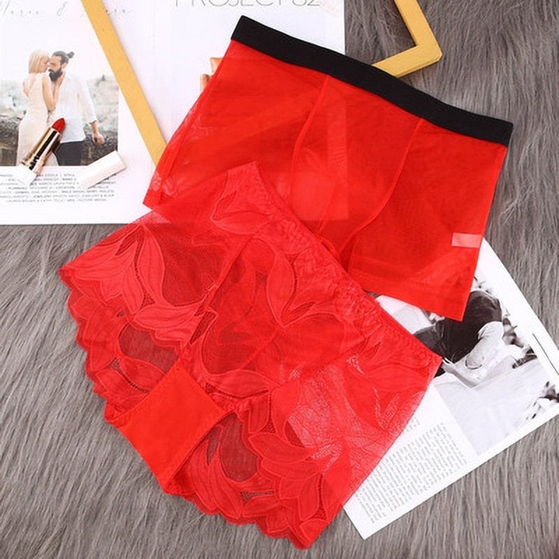 Matching Men and Women Underwear