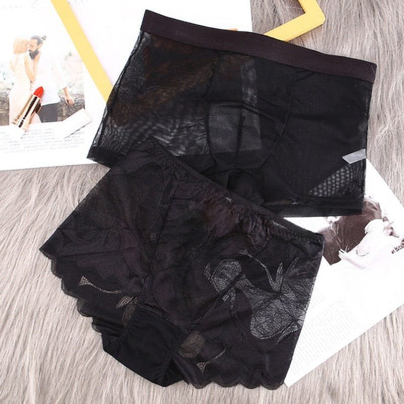 Matching Men and Women Underwear