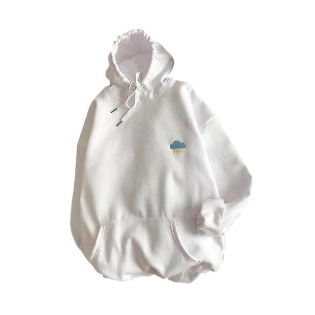 Matching Oversized Hoodies for Couples