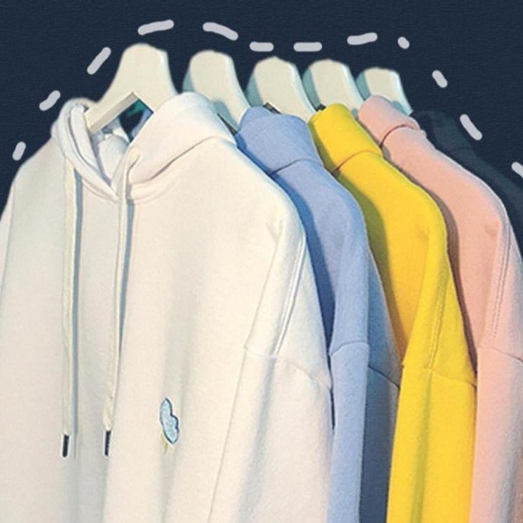 Matching Oversized Hoodies for Couples