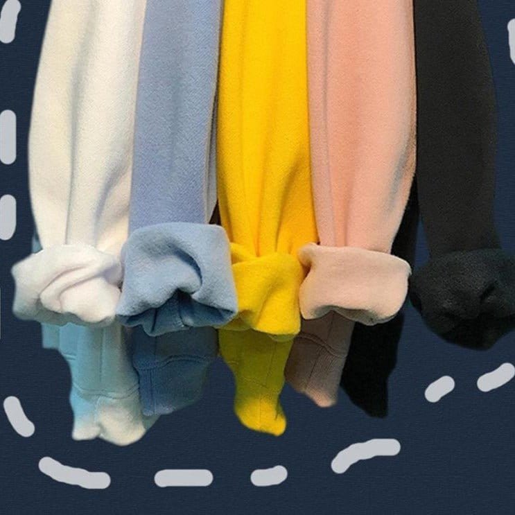 Matching Oversized Hoodies for Couples