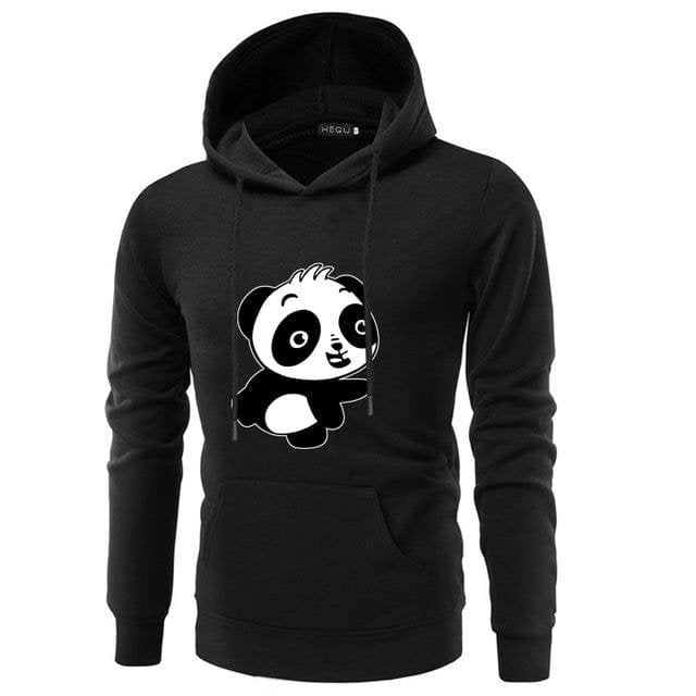 Matching Panda Hoodies for Couples