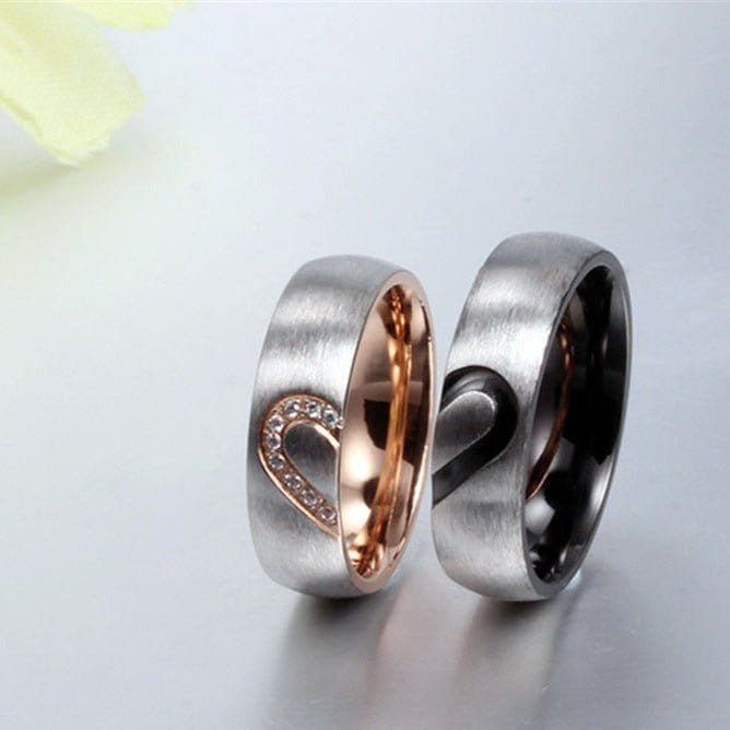 Matching Ring Sets for Couples