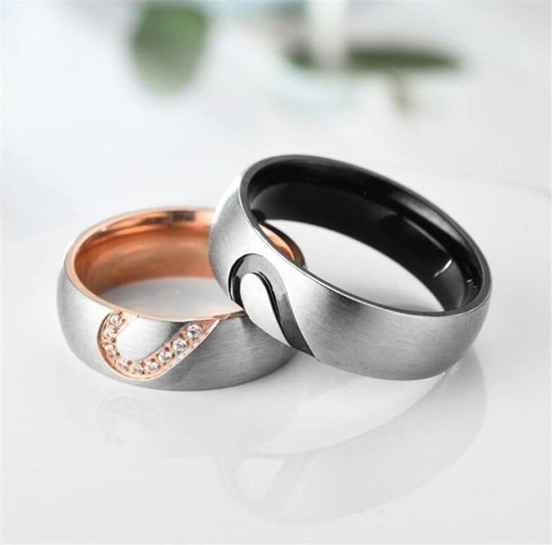 Matching Ring Sets for Couples