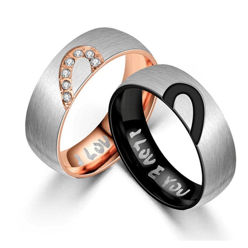Matching Ring Sets for Couples