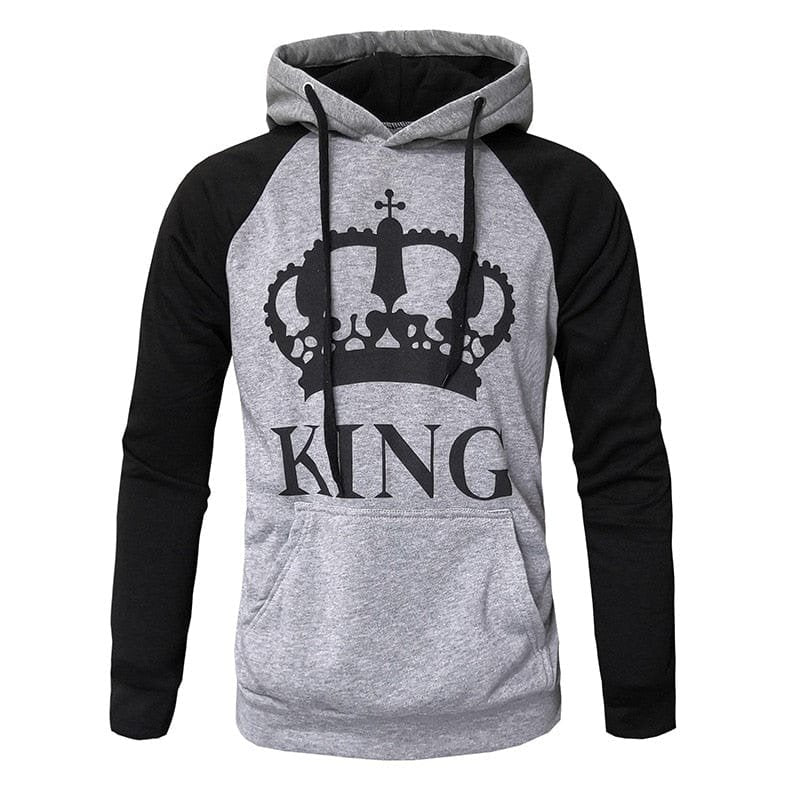 Matching Royal Couple Hoodies