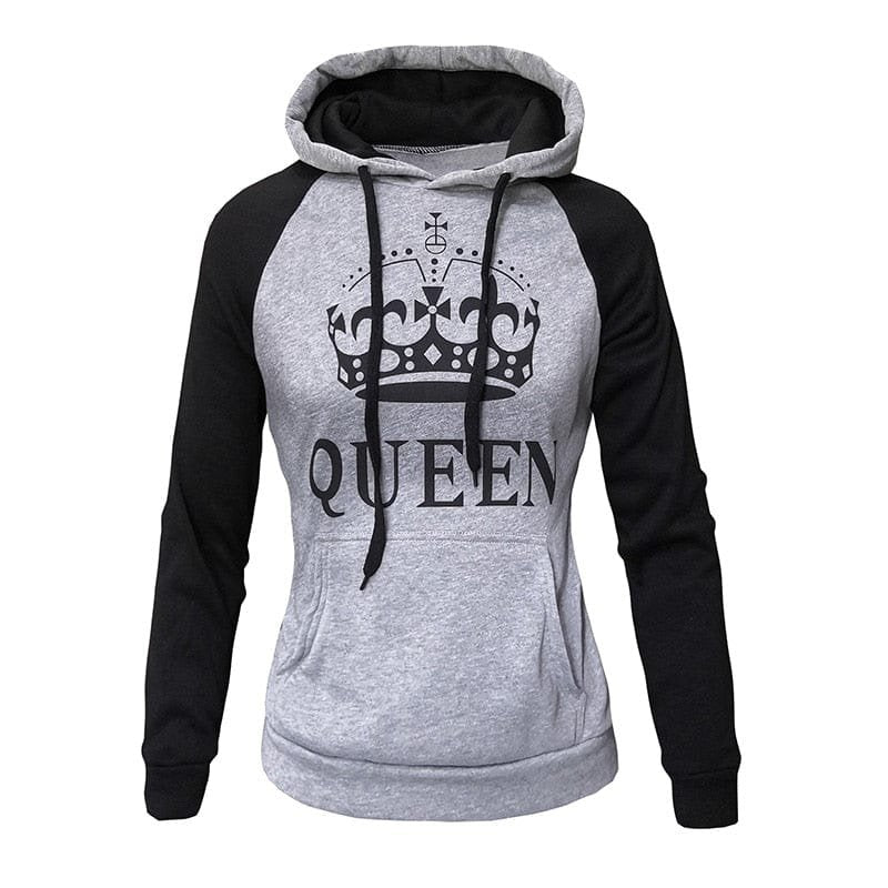 Matching Royal Couple Hoodies