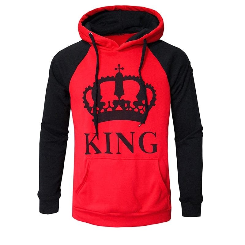 Matching Royal Couple Hoodies