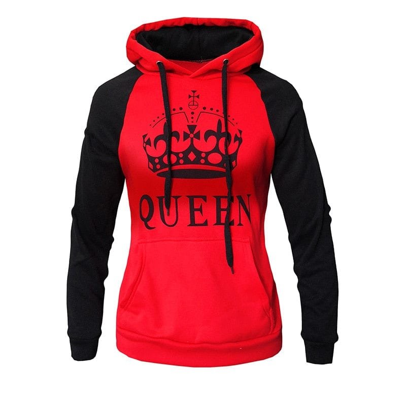 Matching Royal Couple Hoodies