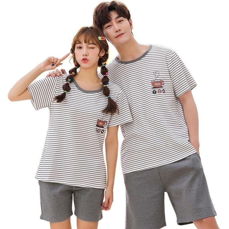 Matching Shorts Pajamas set for Couples