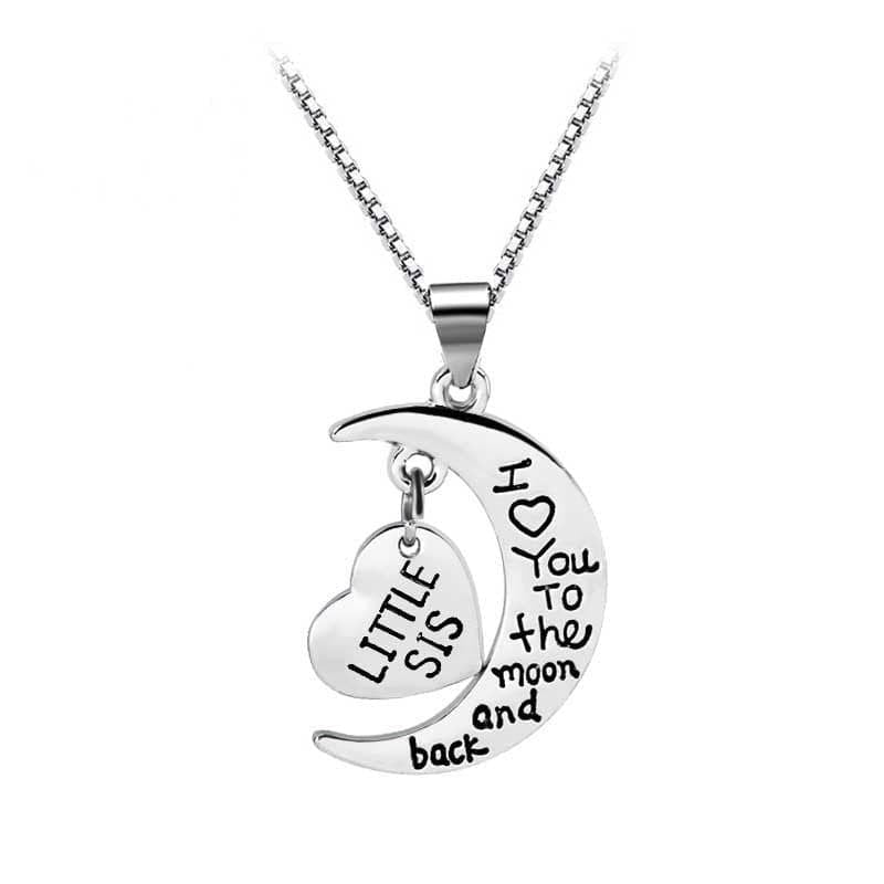 Matching Sisters Necklace
