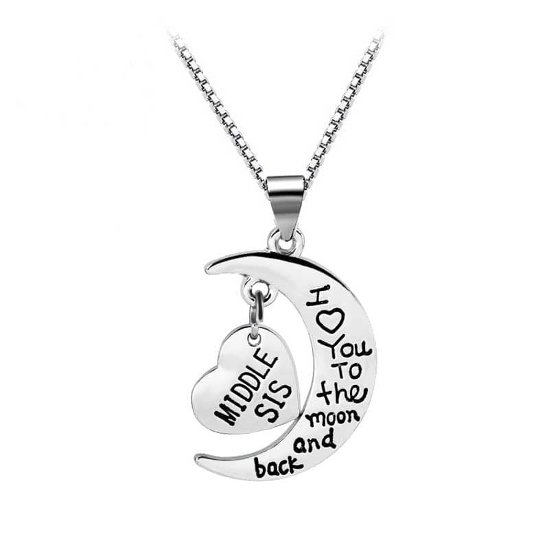 Matching Sisters Necklace