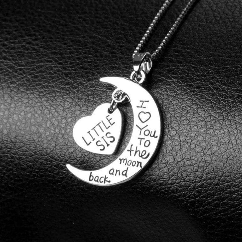 Matching Sisters Necklace