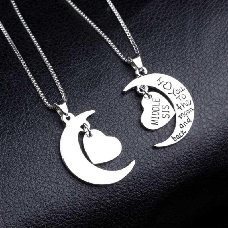 Matching Sisters Necklace