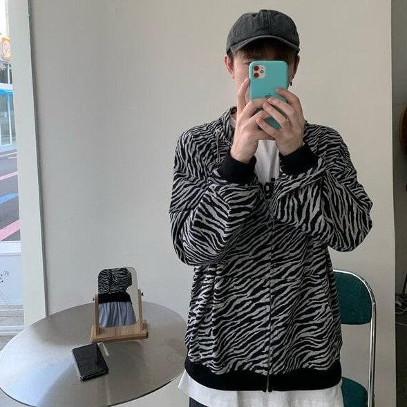 Matching Sweat Zebre