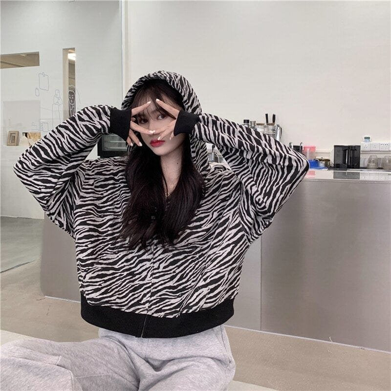 Matching Sweat Zebre