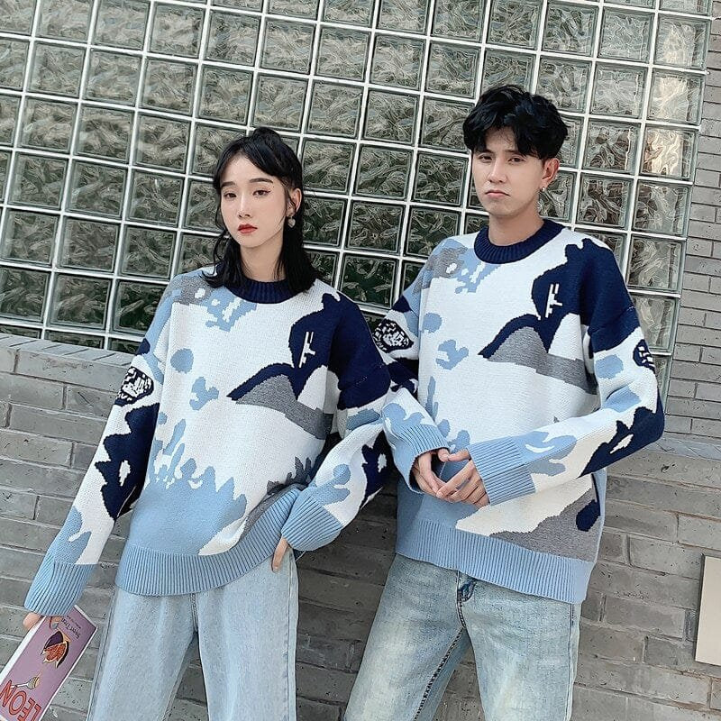 Matching Sweatshirts for Couple