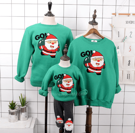 Matching Ugly Christmas Sweaters