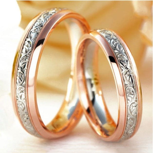 Matching Wedding Rings for Couples