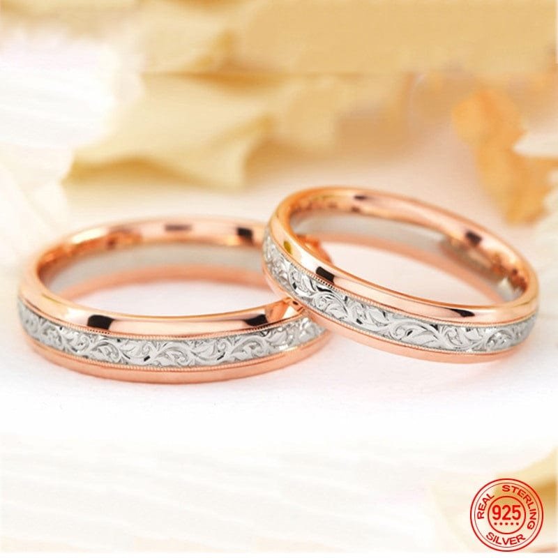 Matching Wedding Rings for Couples