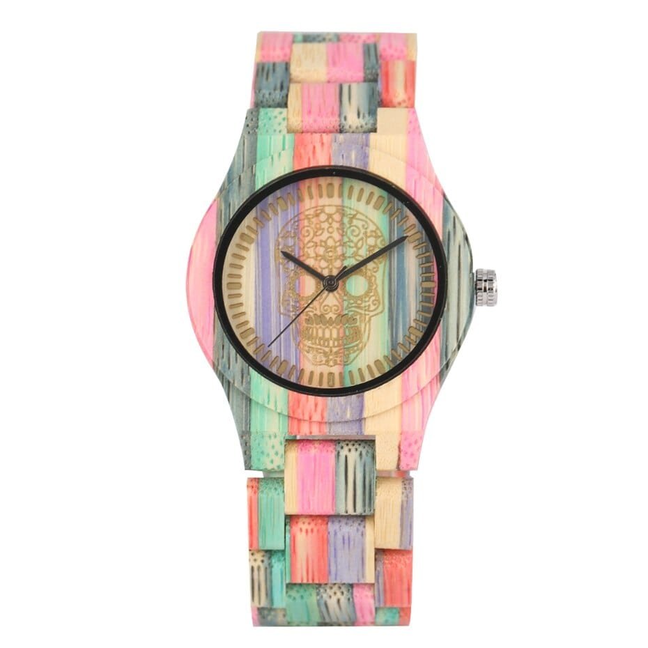Mexican Calavera Couple Watch