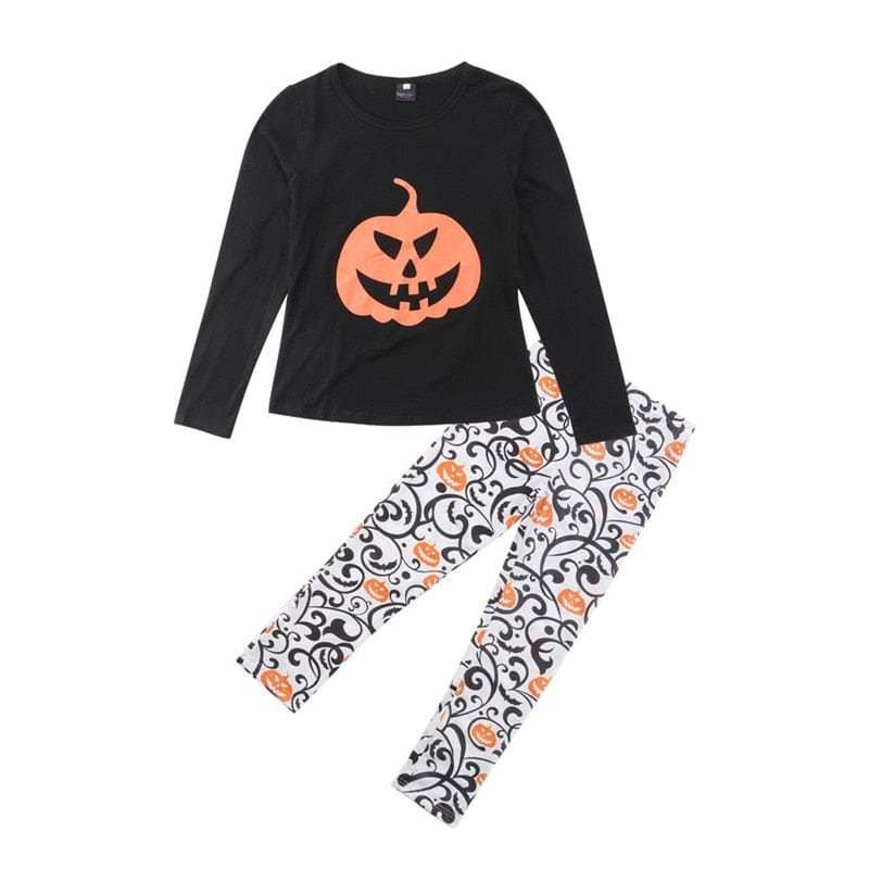 Mommy and Me Halloween Pajamas