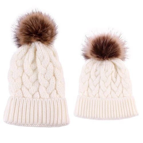 Mommy & Me Beanie Set