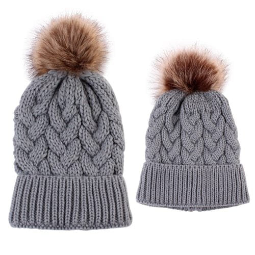 Mommy & Me Beanie Set