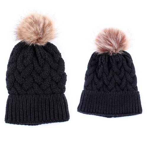 Mommy & Me Beanie Set