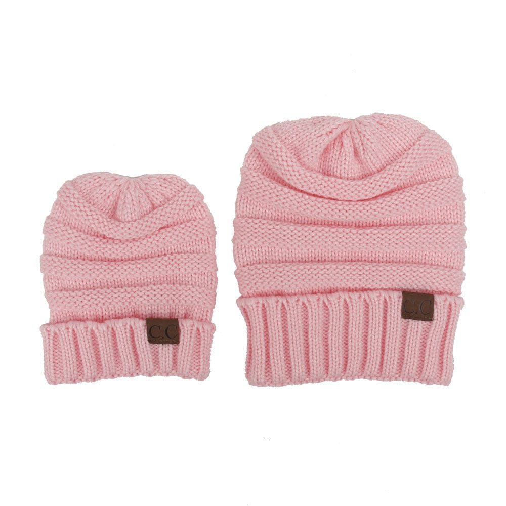 Mommy & Me Caps Set
