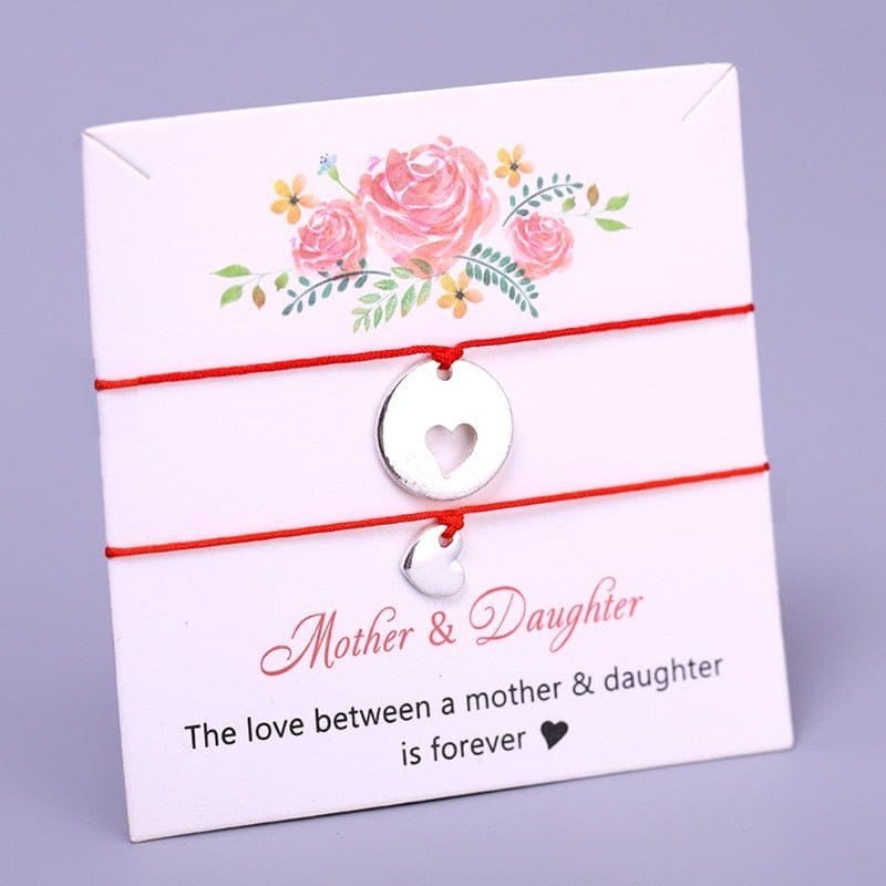 Mother and Daughter Matching Bracelets