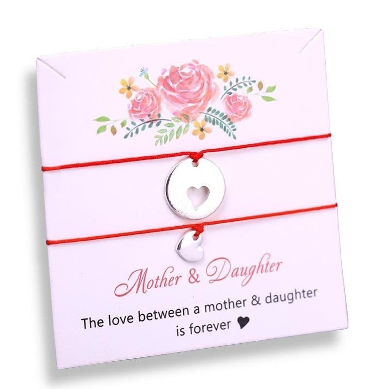 Mother and Daughter Matching Bracelets