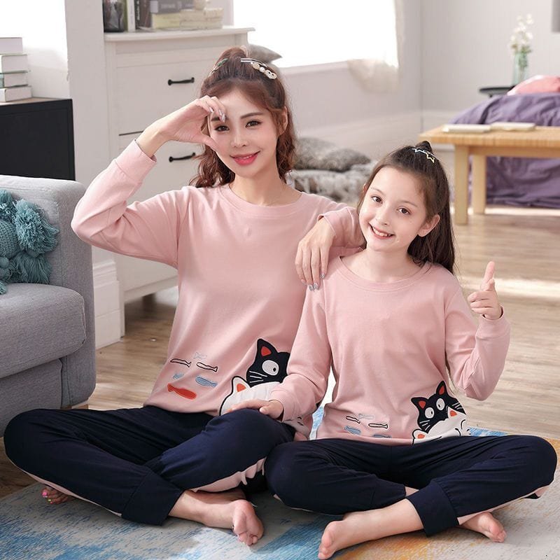 Mother Daughter Nightwear Set