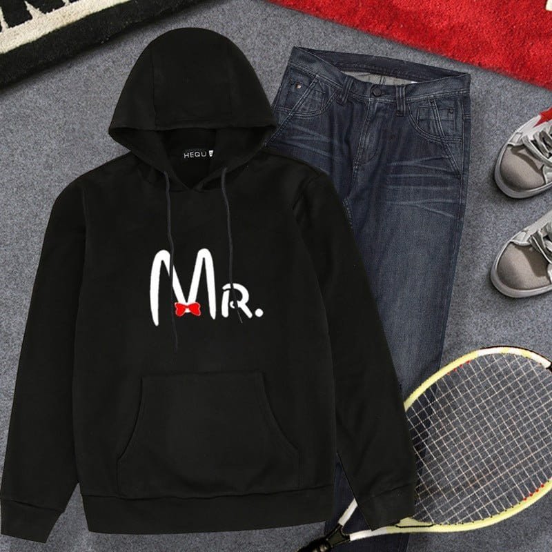 Mr & Mrs Matching Couples Hoodies