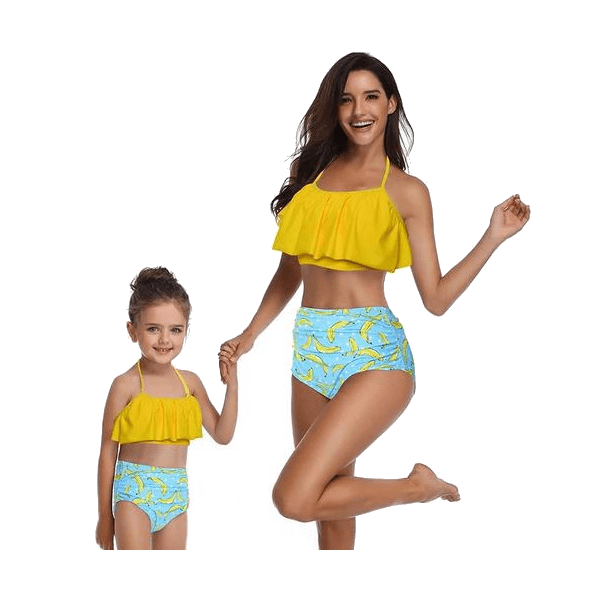 Mum & Daughter Matching Swimwear