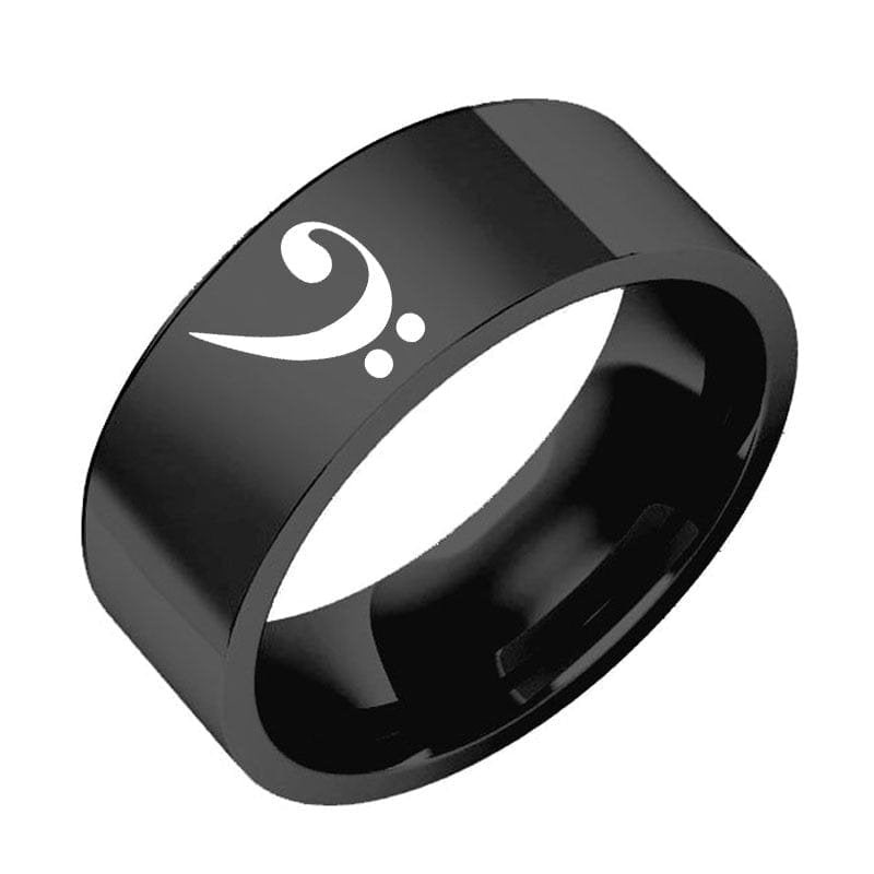 Music Note Ring Sets for Couples