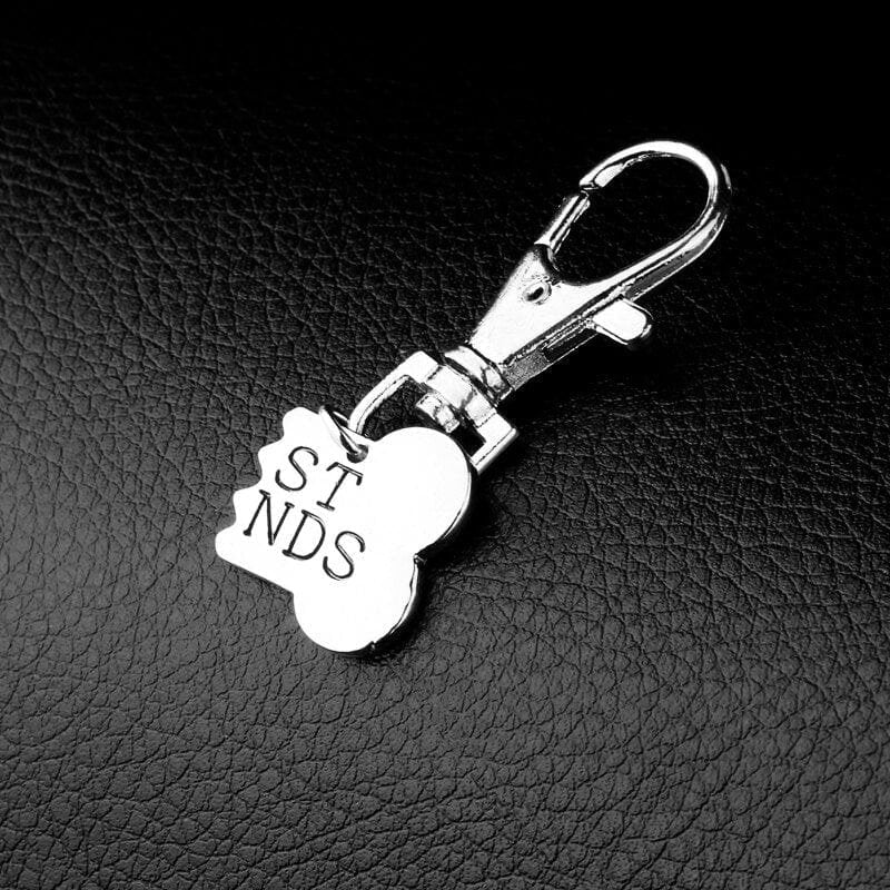 Necklace and Key Ring Friendship Set