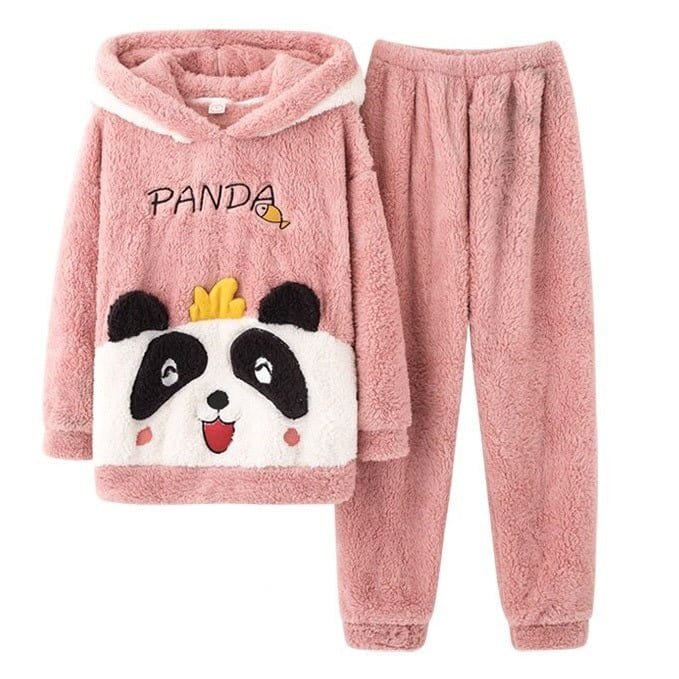 Panda Pajamas Couples