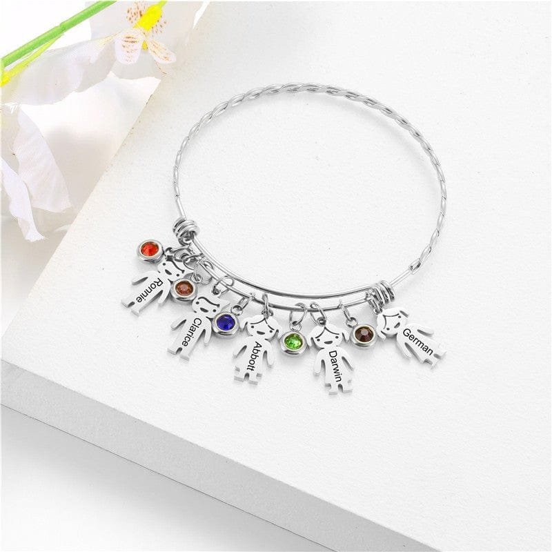 Personalised Family Bracelet