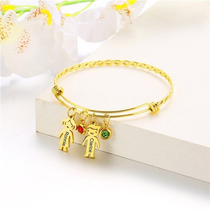 Personalised Family Bracelet