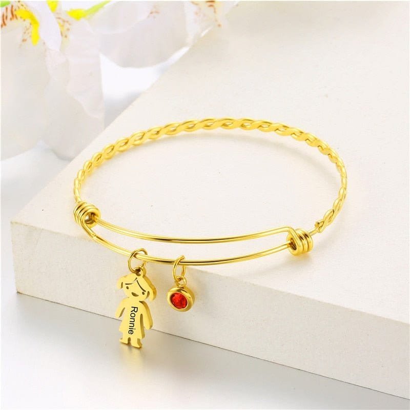 Personalised Family Bracelet
